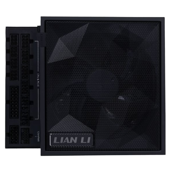 Lian Li 1000W EDGE 80PLUS Gold PCIe 5.1, ATX 3,1 USB HUB, Crno 43790