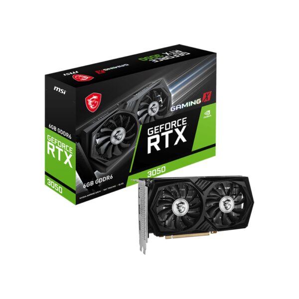 MSI nVidia GeForce RTX 3050 6GB 96bit RTX 3050 GAMING X 6G