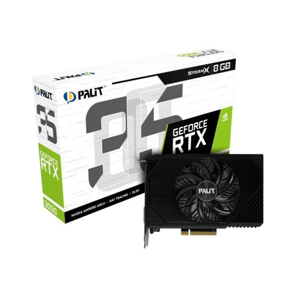 PALIT nVidia GeForce RTX 3050 8GB 128bit RTX3050 StormX