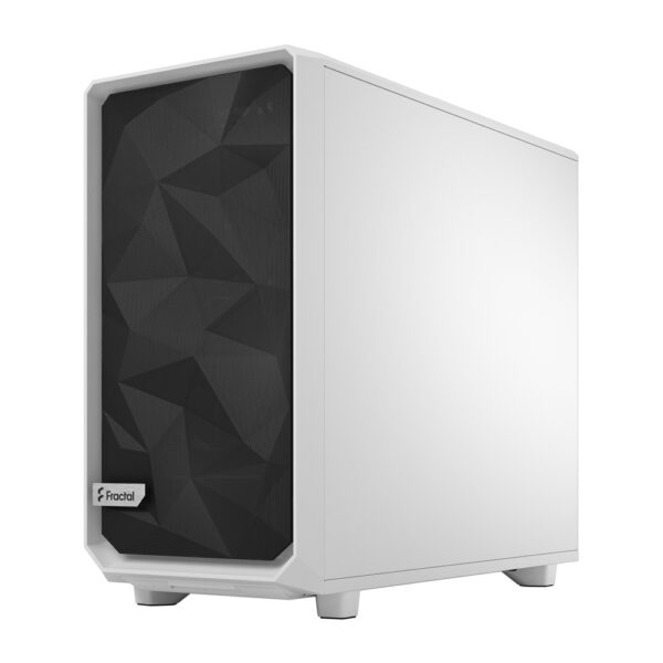 Fractal Design Meshify 2 Lite White TG Clear,FD-C-MEL2A-04 43553