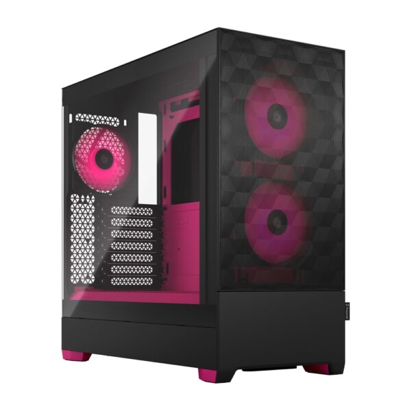 Fractal Design Pop Air RGB Magenta Core TG Clear Tint, FD-C-POR1A-03 43557